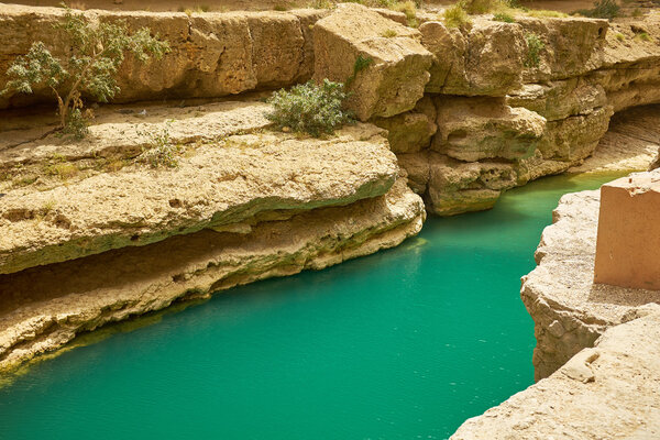 Бирюзовый каньон
