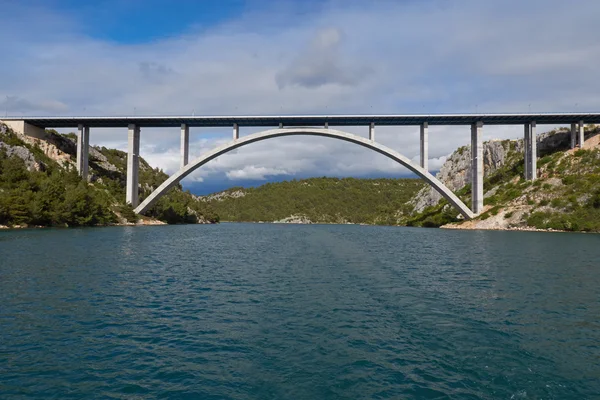 Croacia. Puente Krka —  Fotos de Stock