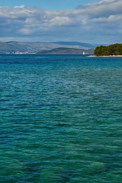 Adriatic Sea coastline — Stock Photo, Image