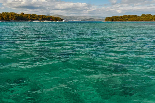 Adriatiska havets kust — Stockfoto