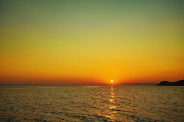 Ver al atardecer dorado —  Fotos de Stock