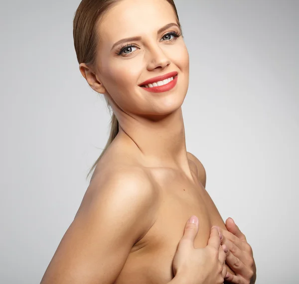 Beautiful Naked Woman — Stock Photo, Image