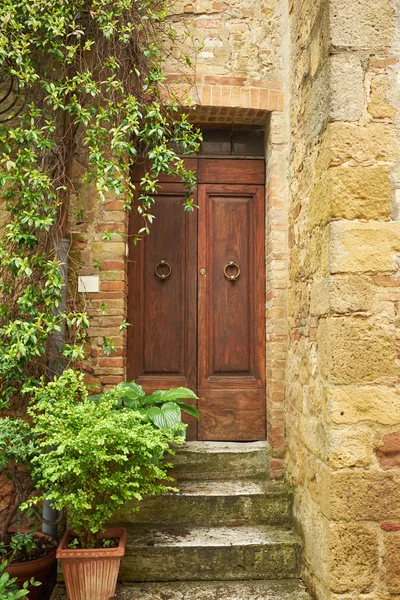 Streets of old italian villages — Stock Photo, Image