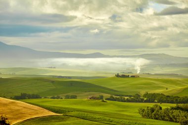 Tuscany hills doğa
