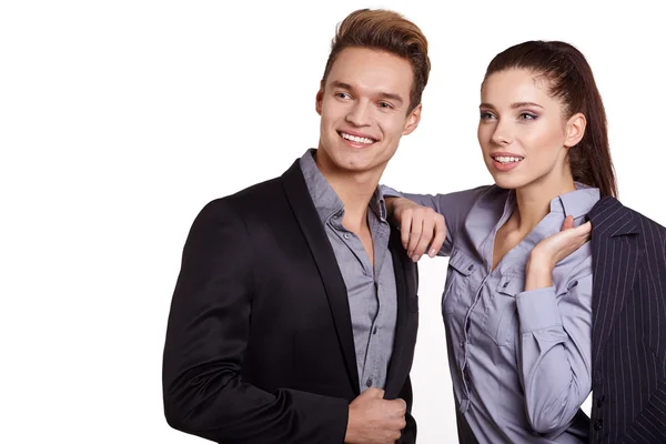 Young business people — Stock Photo, Image