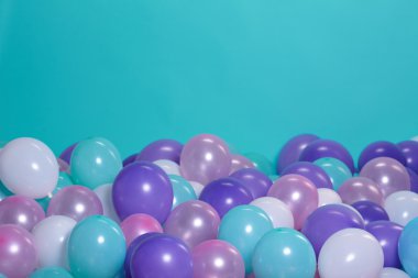 renkli Hava balonlar