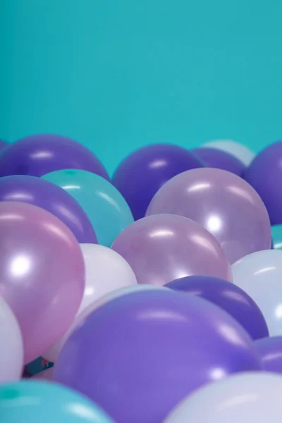 Renkli Hava balonlar — Stok fotoğraf