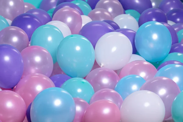 Colorful air balloons — Stock Photo, Image