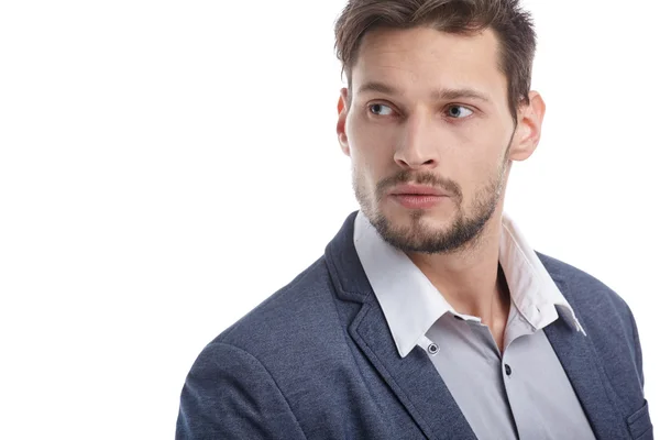 Young handsome businessman — Stock Photo, Image