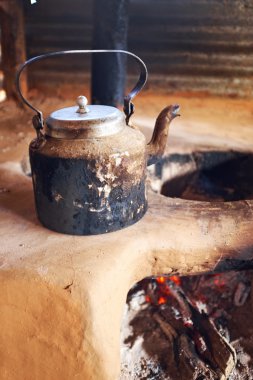 Geleneksel çay hazırlanması