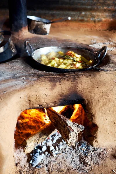 Forno de barro tradicional — Fotografia de Stock