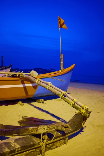 Traditionele longtail boten — Stockfoto