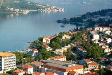 Kotor Koyu'ndaki Karadağ, Balkanlar
