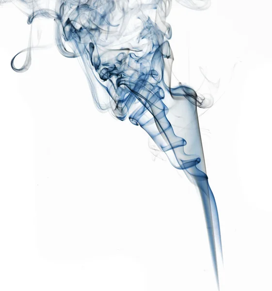 Abstract smoke on white background — Stock Photo, Image