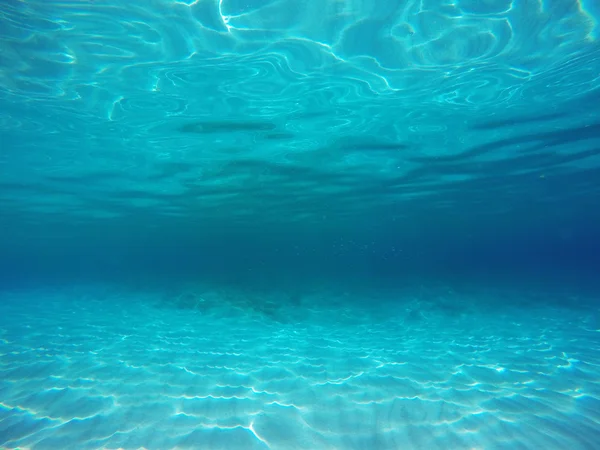 Tranquil underwater background — Stock Photo, Image