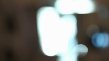 Eski moda antika film projektör