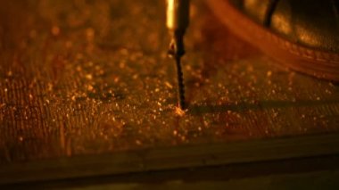 Marangozluk - vidayı sıkın