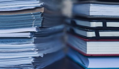 Muhasebe ve vergi. Dergi ve kitap büyük kazık