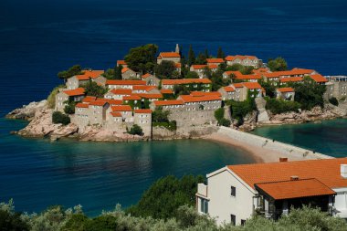 Sveti Stefan Adası Budva, Karadağ