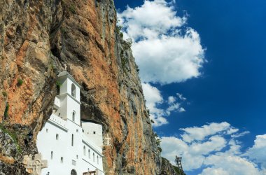 Karadağ, Ostrog ortodox Manastırı görünümü