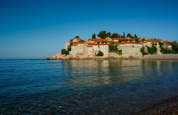 Sveti Stefan island in Budva, Montenegro — Stock Photo, Image