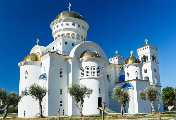 Ortodoxa kyrkan Saint Jovan Vladimir i Bar, Montenegro — Stockfoto