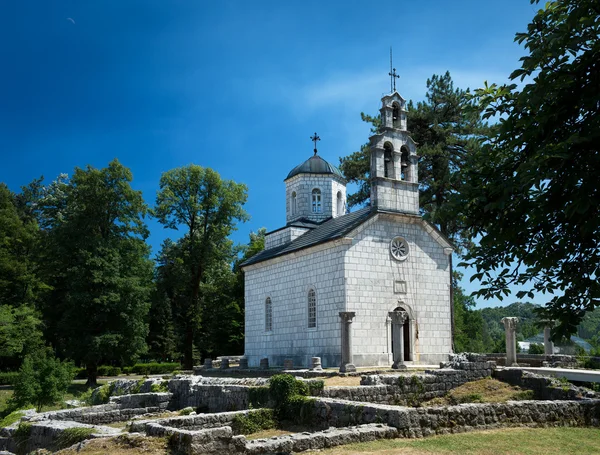 Gereja Cipur. Cetinje, Montenegro — Stok Foto