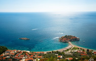 Sveti Stefan Adası Budva, Karadağ