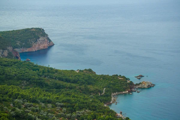 Şehrin Sve Adriyatik kıyısı pitoresk Panoraması — Stok fotoğraf