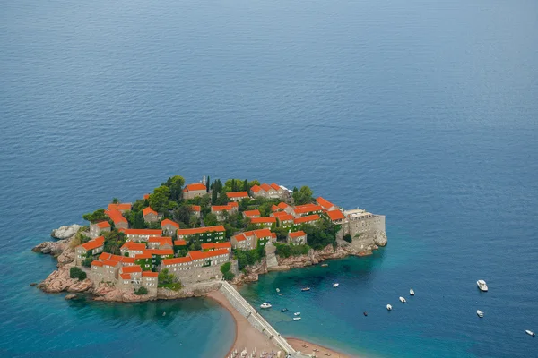 Sveti Stefan island in Budva, Montenegro — Stock Photo, Image