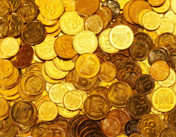 Fondo de las monedas de Ucrania —  Fotos de Stock