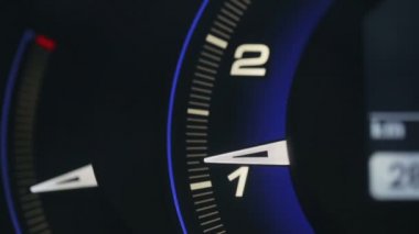 Takometre ölçüm video