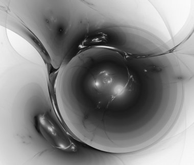 soyut fraktal arkaplan