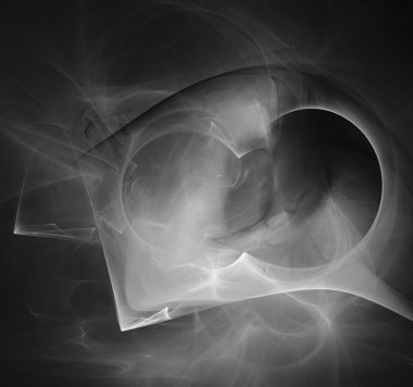 soyut fraktal arkaplan