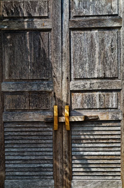 Imagem da porta antiga — Fotografia de Stock