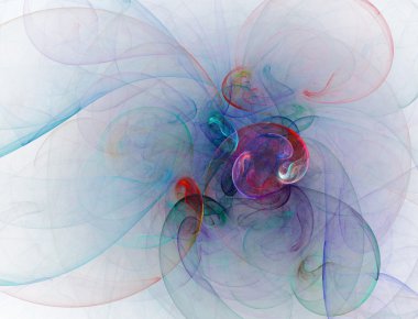 soyut fraktal arkaplan