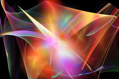 soyut fraktal arkaplan