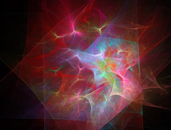 Abstracte fractal achtergrond — Stockfoto