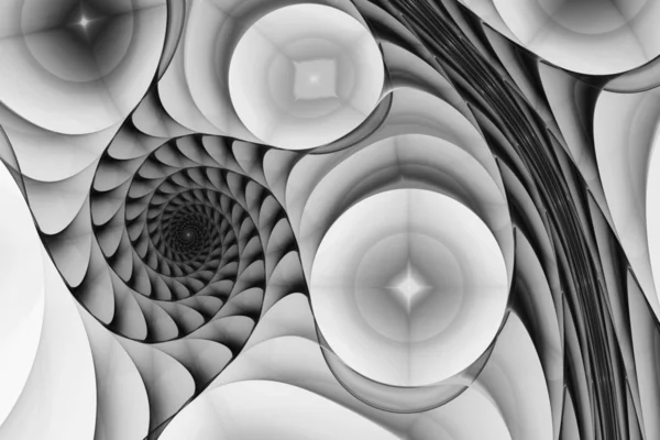 Fundo fractal abstrato — Fotografia de Stock