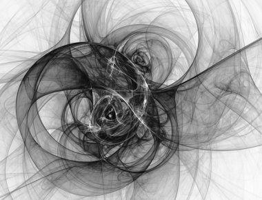 soyut fraktal arkaplan