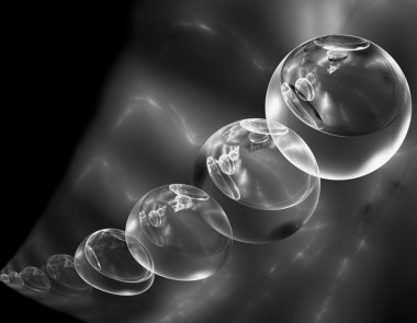 soyut fraktal arkaplan