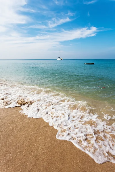 Exotiska tropiska havet — Stockfoto