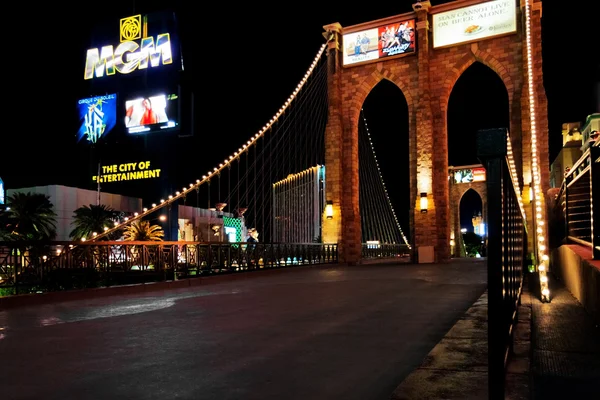 Brooklyn Bridge in Las Vegas — Stock Photo, Image