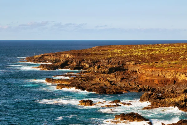 Meer und Klippen — Stockfoto