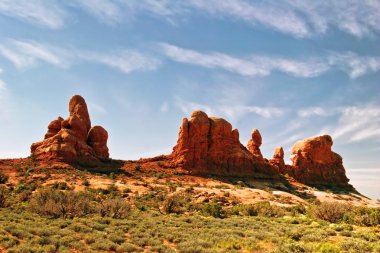 kemer canyon güneşli bir günde