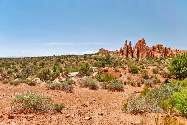 Krajina státu utah. Spojené státy americké — Stock fotografie