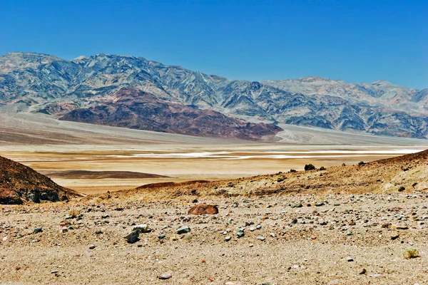 Paesaggio senza vita della Valle della Morte — Foto Stock