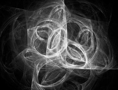 soyut fraktal arkaplan