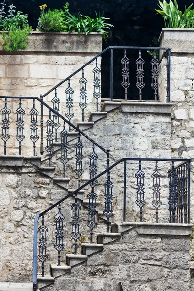 Stairs in the old town — Stock Photo, Image