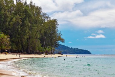 Sahilde Tay çocuk oyun 